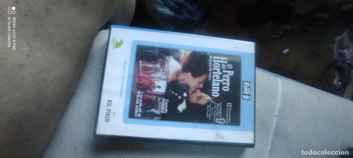 Cinema: El perro del hortelano. Pel&iacute;cula / DVD.