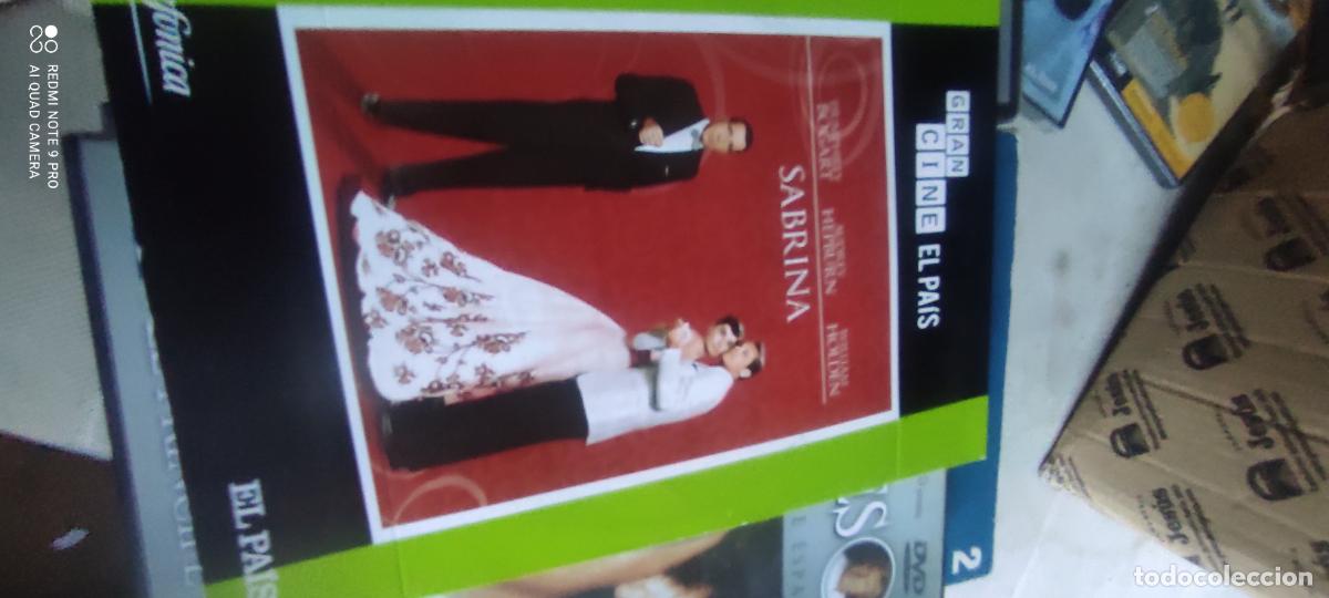 Cinema: Sabrina. Pel&iacute;cula / DVD.