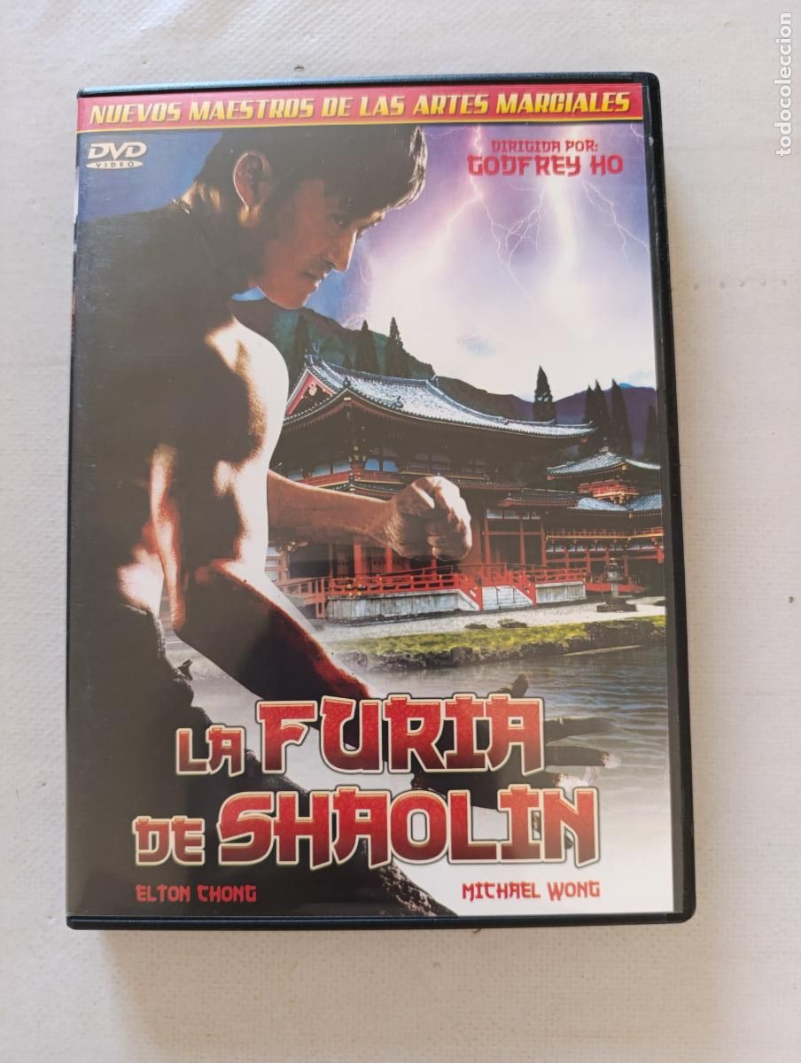 Cinema: DVD LA FURIA DE SHAOLIN (BB)
