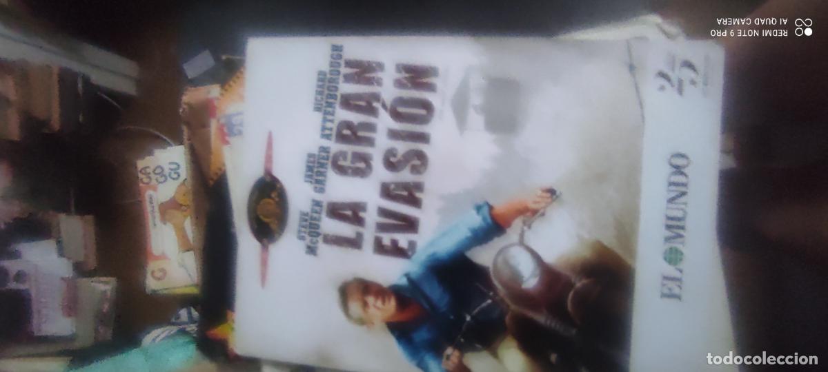 Cinema: La gran evasi&oacute;n. Pel&iacute;cula / DVD.