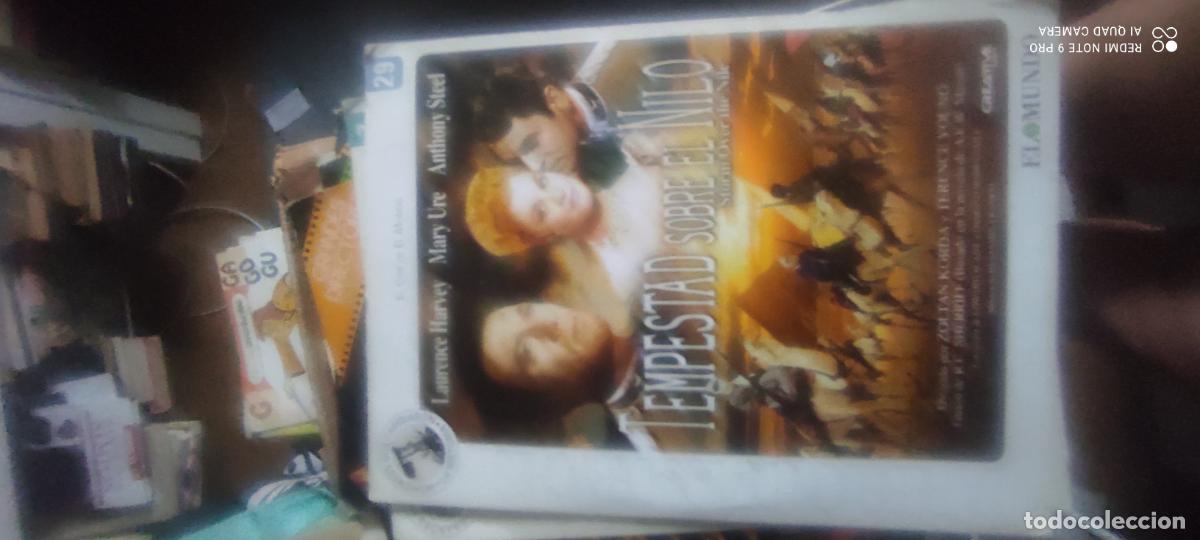 Cinema: Tempestad sobre el Nilo. Pel&iacute;cula / DVD. 2
