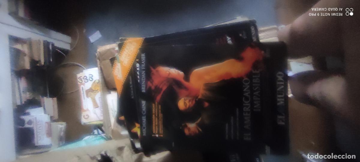Cine: El americano impasible. Pel&iacute;cula / DVD. 2
