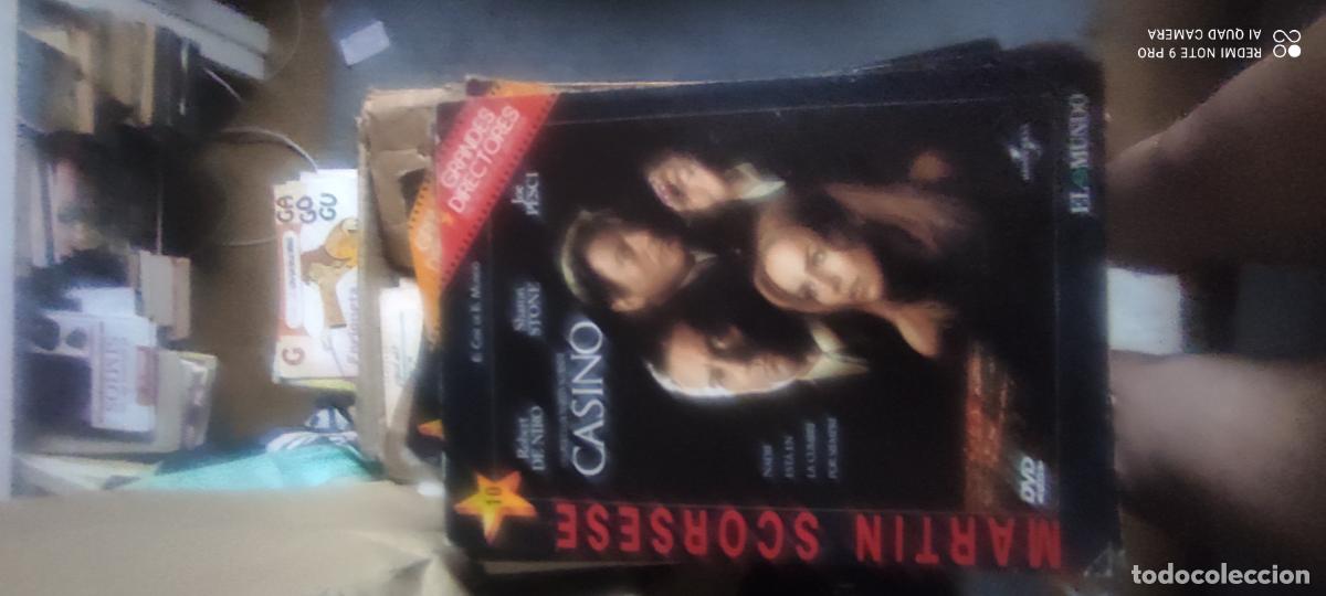 Cine: Casino. Pel&iacute;cula / DVD. 2