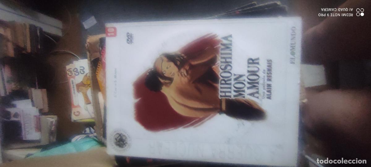 Cine: Hiroshima mon amour. Pel&iacute;cula / DVD. 2