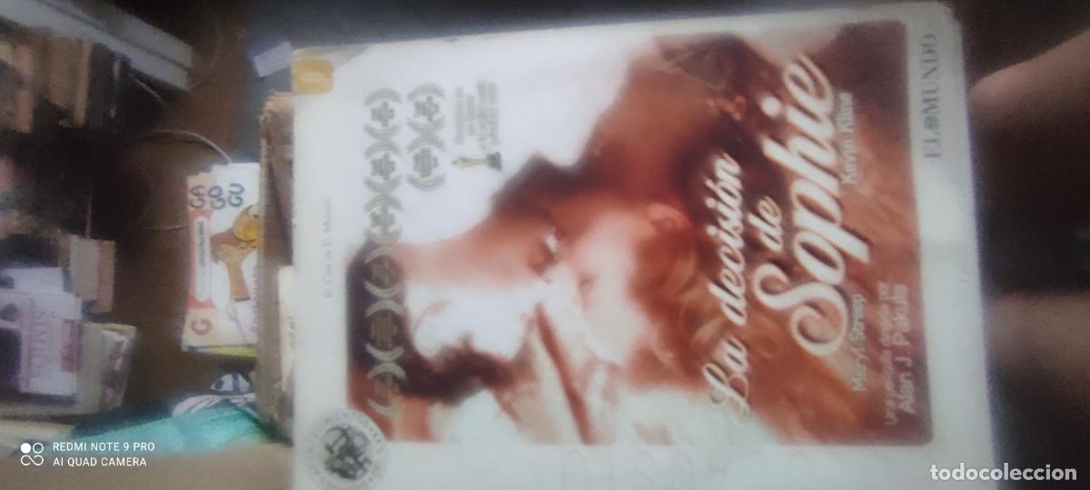 Cine: La decisi&oacute;n de Sophie. Pel&iacute;cula / DVD.