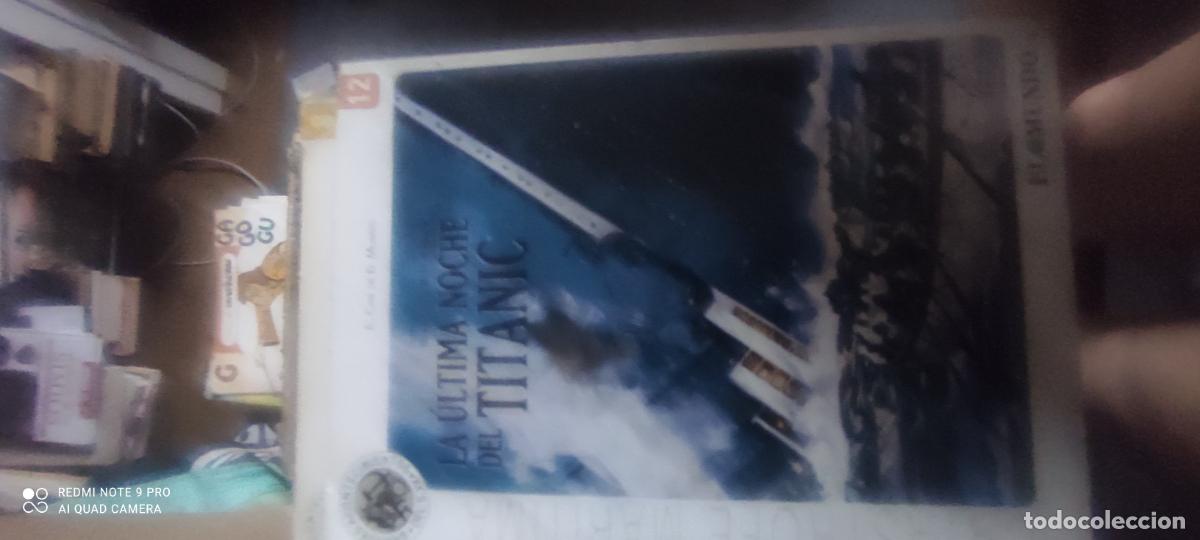 Cine: La &uacute;ltima noche del Titanic. Pel&iacute;cula / DVD. 2