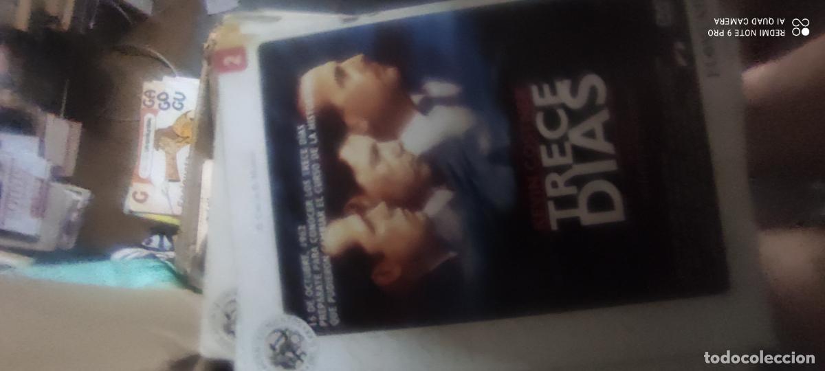 Cine: Trece d&iacute;as. Pel&iacute;cula / DVD. 2