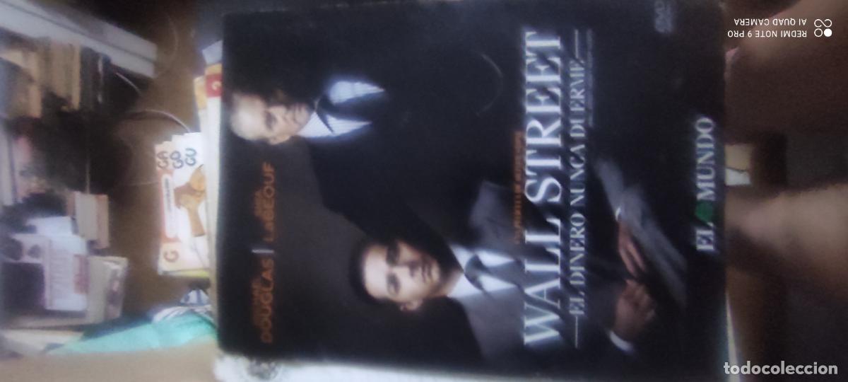 Cine: Wall Street. Pel&iacute;cula / DVD. 2
