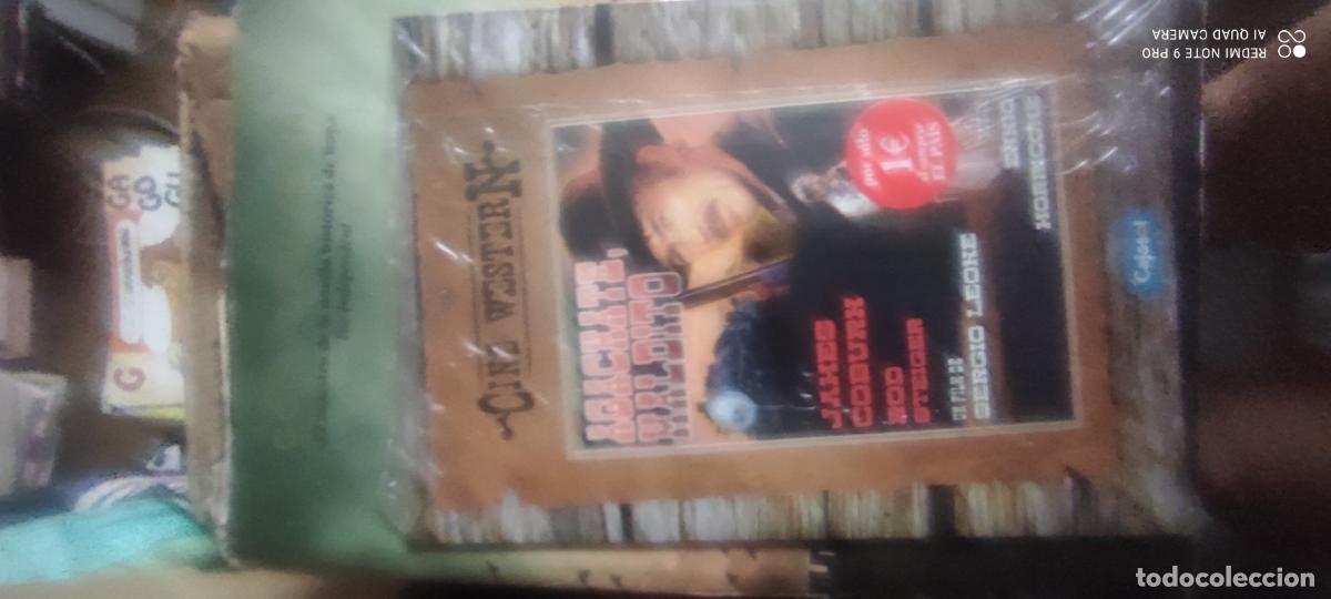Cine: Agachate, maldito. Western. Pel&iacute;cula / DVD.