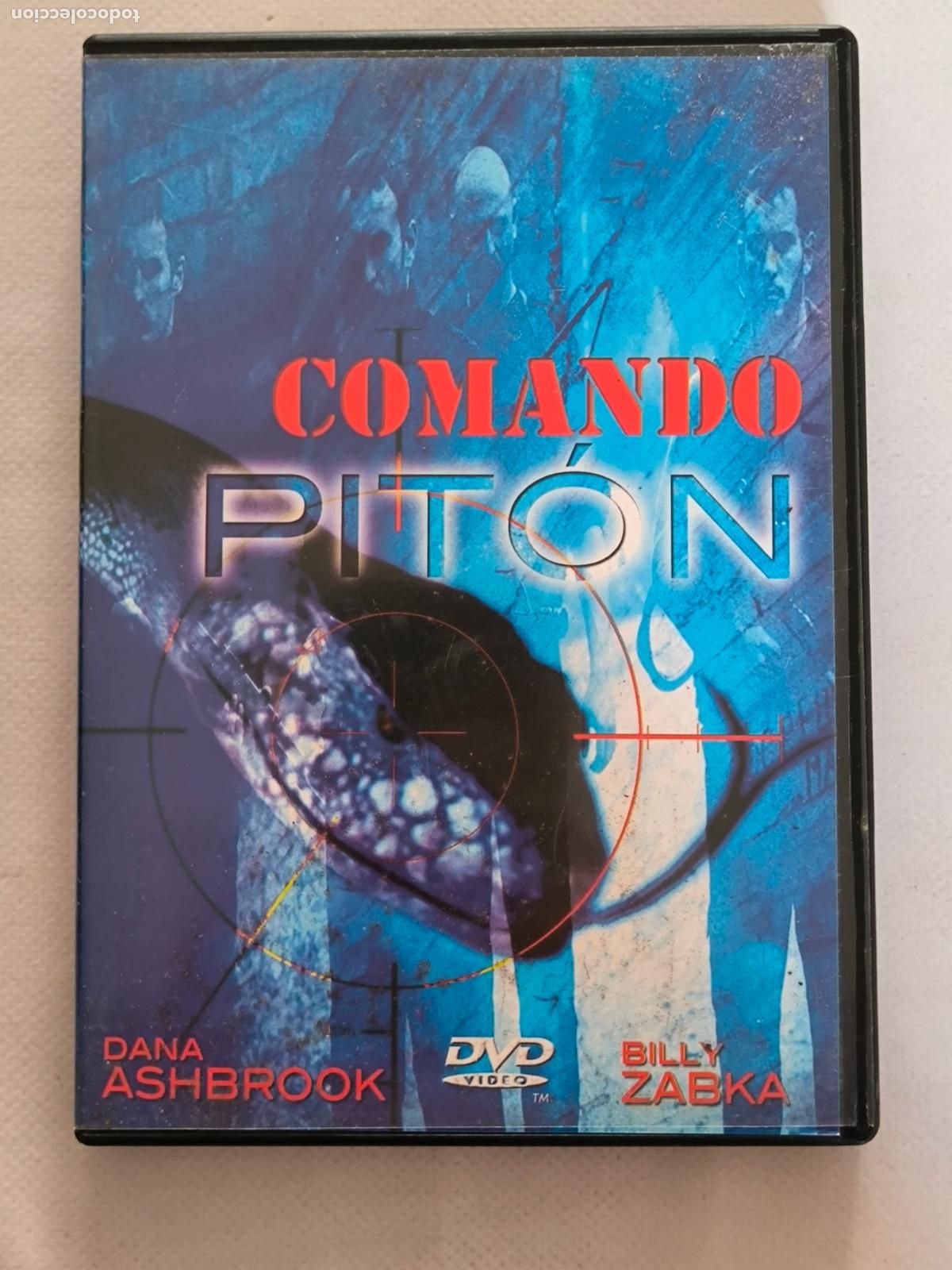 Cine: DVD COMANDO PITON (CX)