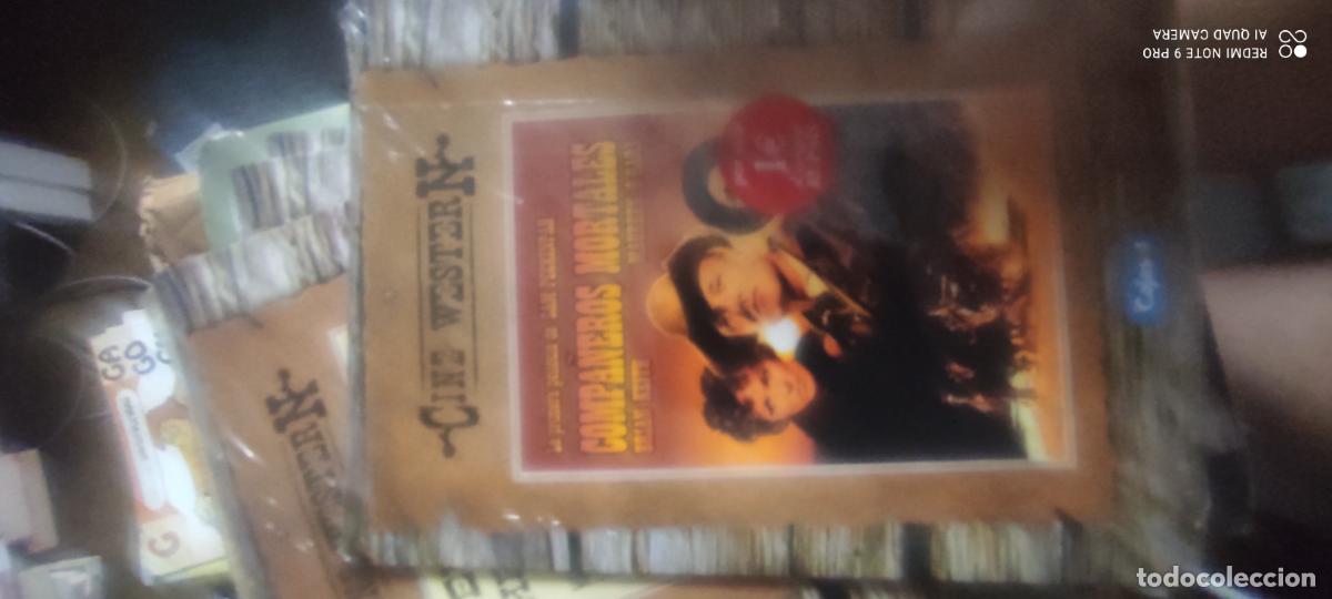 Cine: Compa&ntilde;eros mortales. Western. Pel&iacute;cula / DVD.