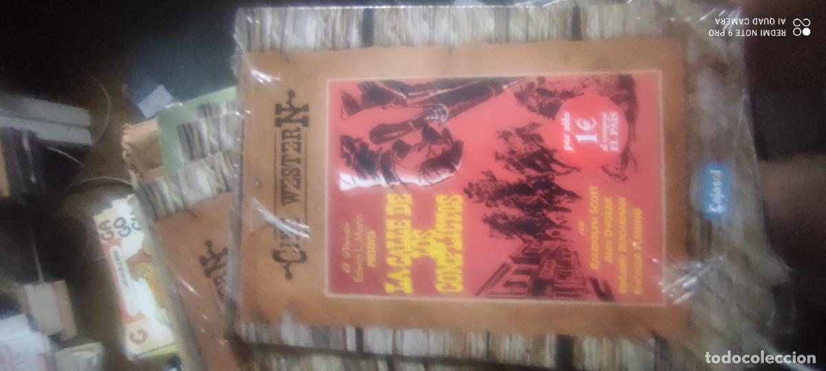 Cine: La calle de los conflictos. Western. Pel&iacute;cula / DVD.