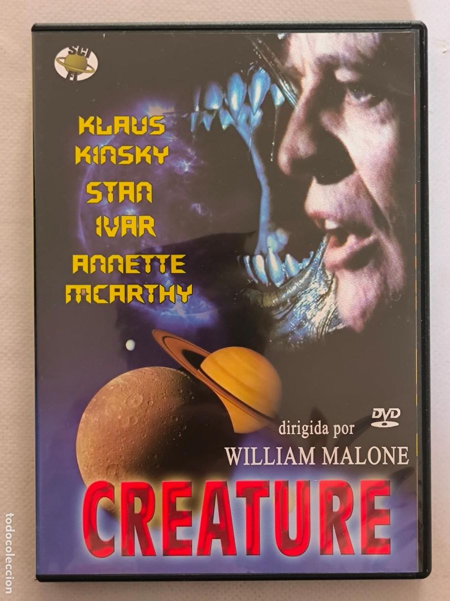 Cine: DVD CREATURE - WILLIAM MALONE (CX)