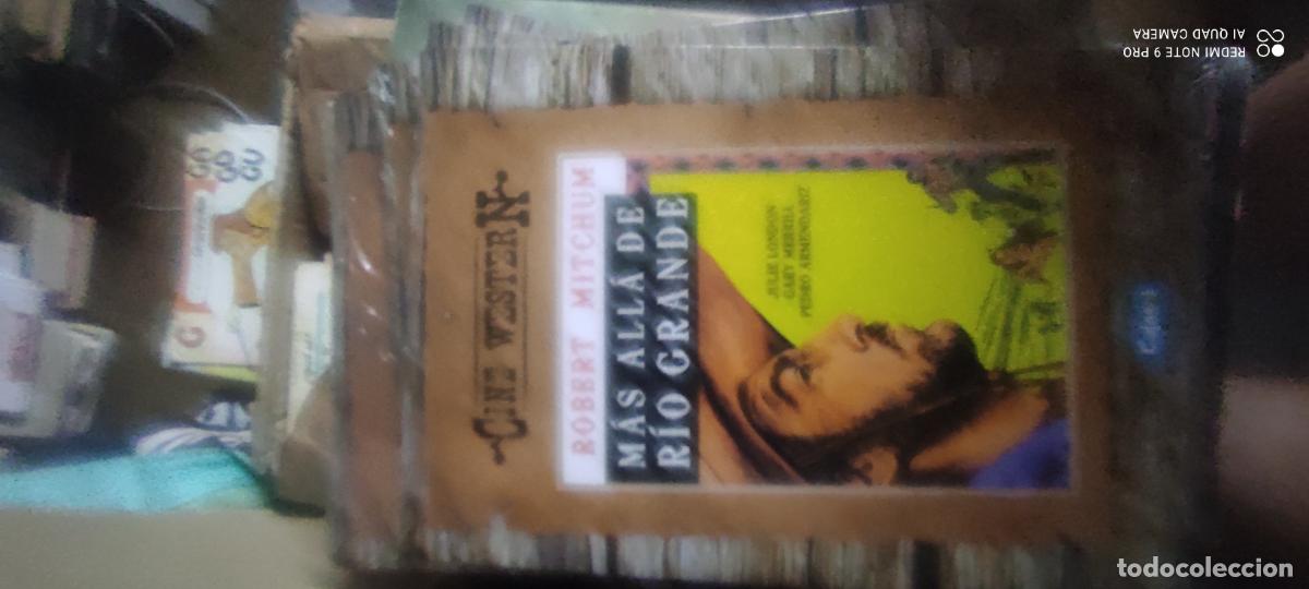 Cine: M&aacute;s all&aacute; de r&iacute;o Grande. Western. Pel&iacute;cula / DVD.