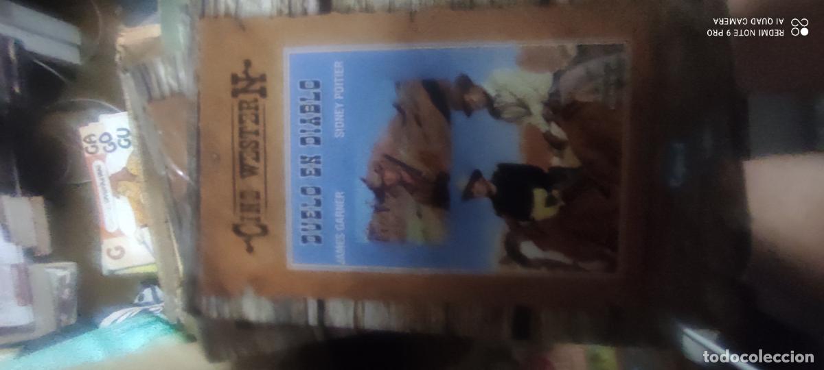 Cine: Duelo en diablo. Western. Pel&iacute;cula / DVD.