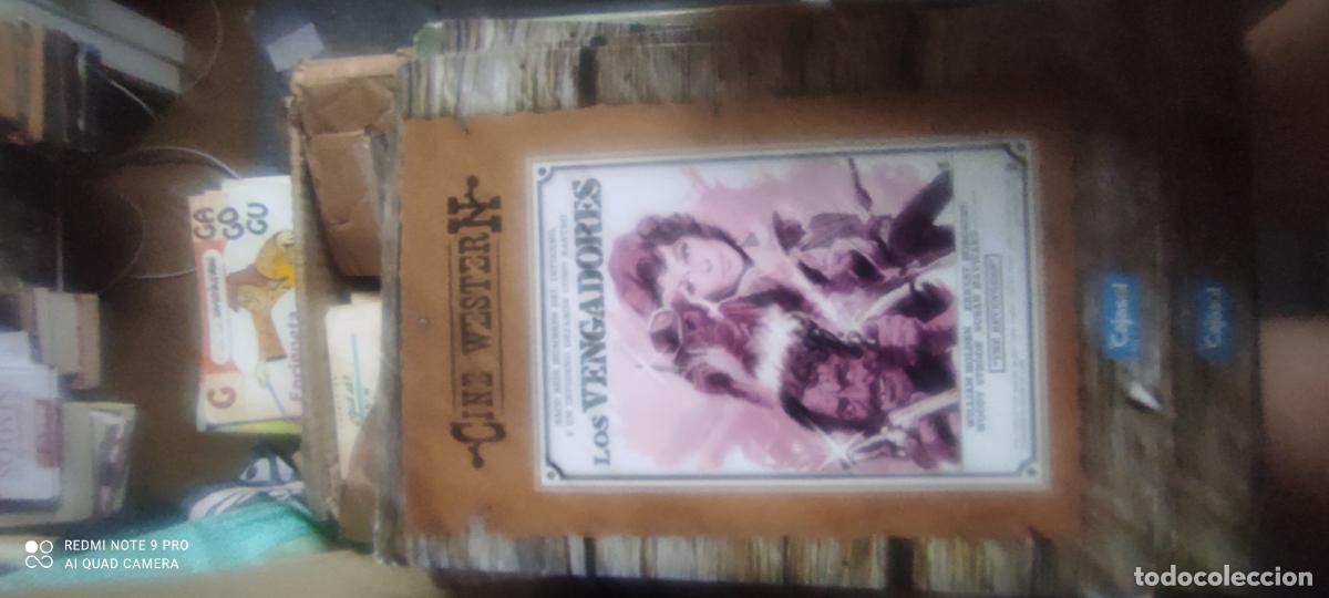Cine: Los vengadores. Western. Pel&iacute;cula / DVD.