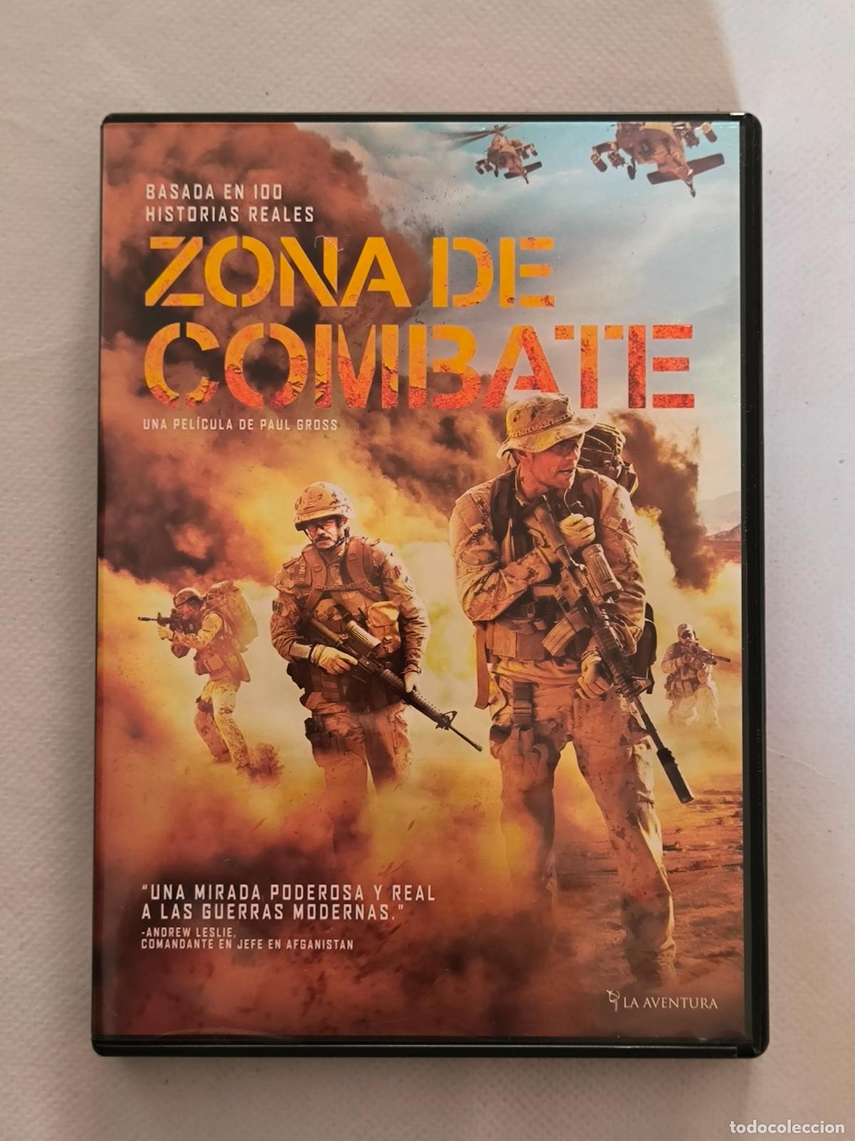 Cine: DVD ZONA DE COMBATE - PAUL GROSS (CX)