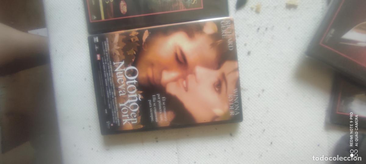 Cine: Oto&ntilde;o en Nueva York. Pel&iacute;cula / DVD.