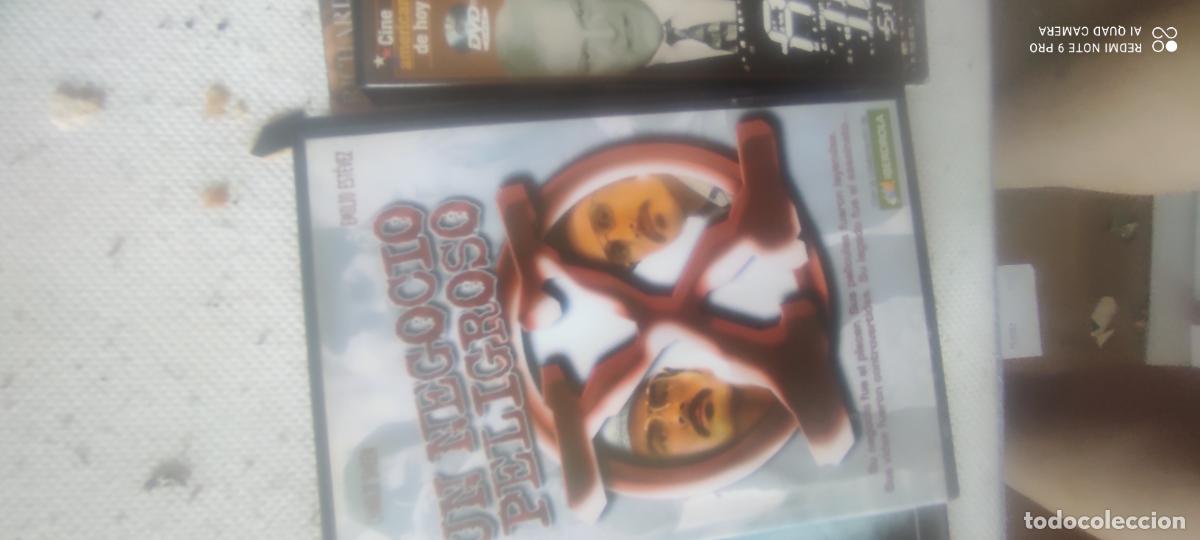 Cine: Un negocio peligroso. Pel&iacute;cula / DVD.
