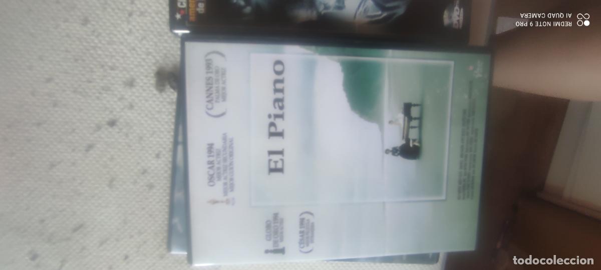 Cine: El piano. Pel&iacute;cula / DVD.