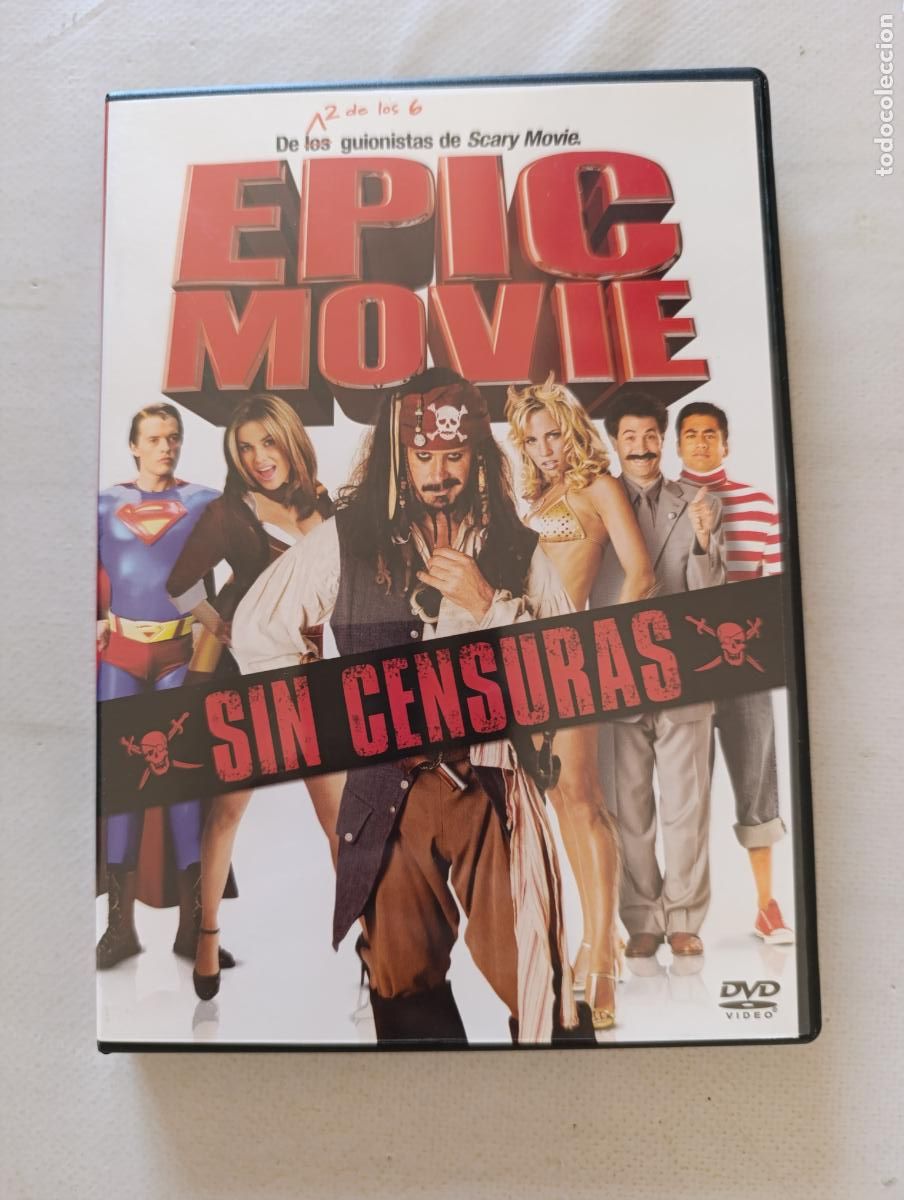 Cinema: DVD EPIC MOVIE - SIN CENSURAS (CM)