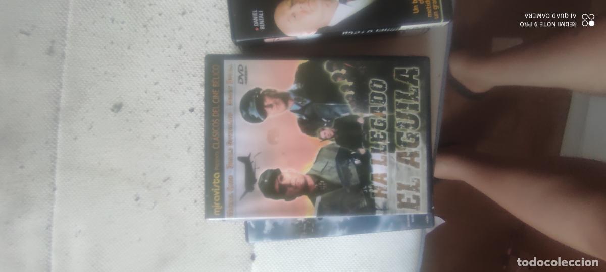 Cinema: Ha llegado el &aacute;guila. Pel&iacute;cula / DVD.