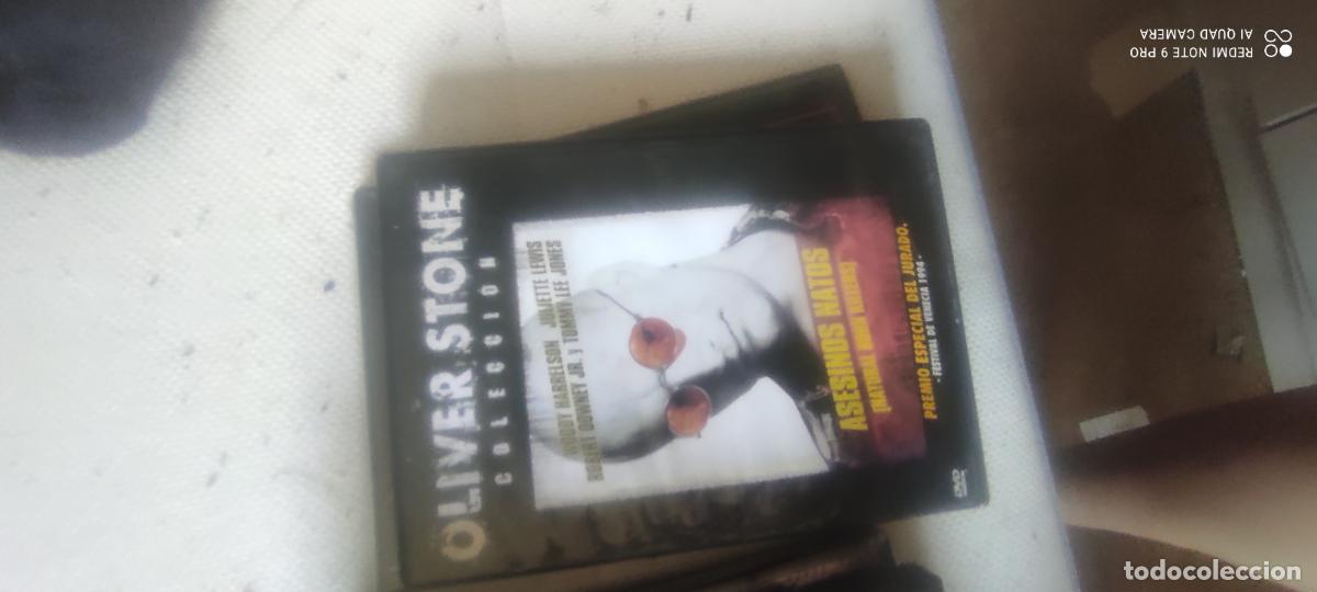 Cinema: Asesinos natos. Pel&iacute;cula / DVD.