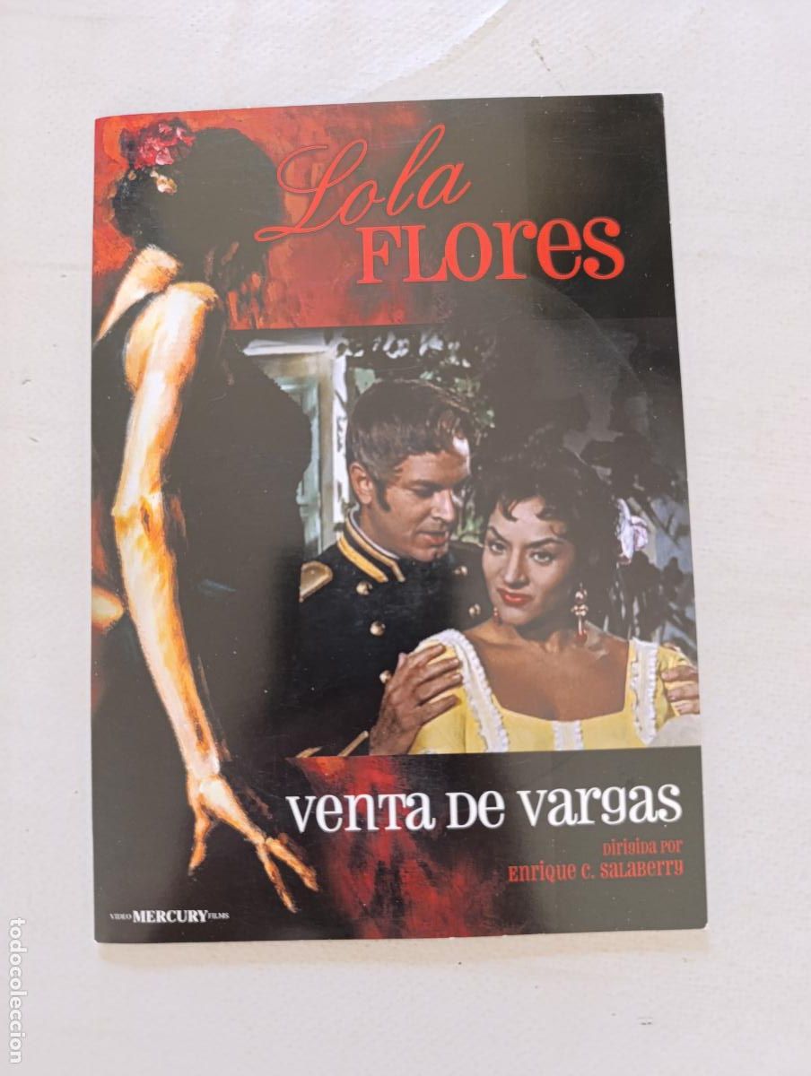 Cinema: DVD VENTA DE VARGAS - LOLA FLORES - FUNDA FINA CARTON (CM)