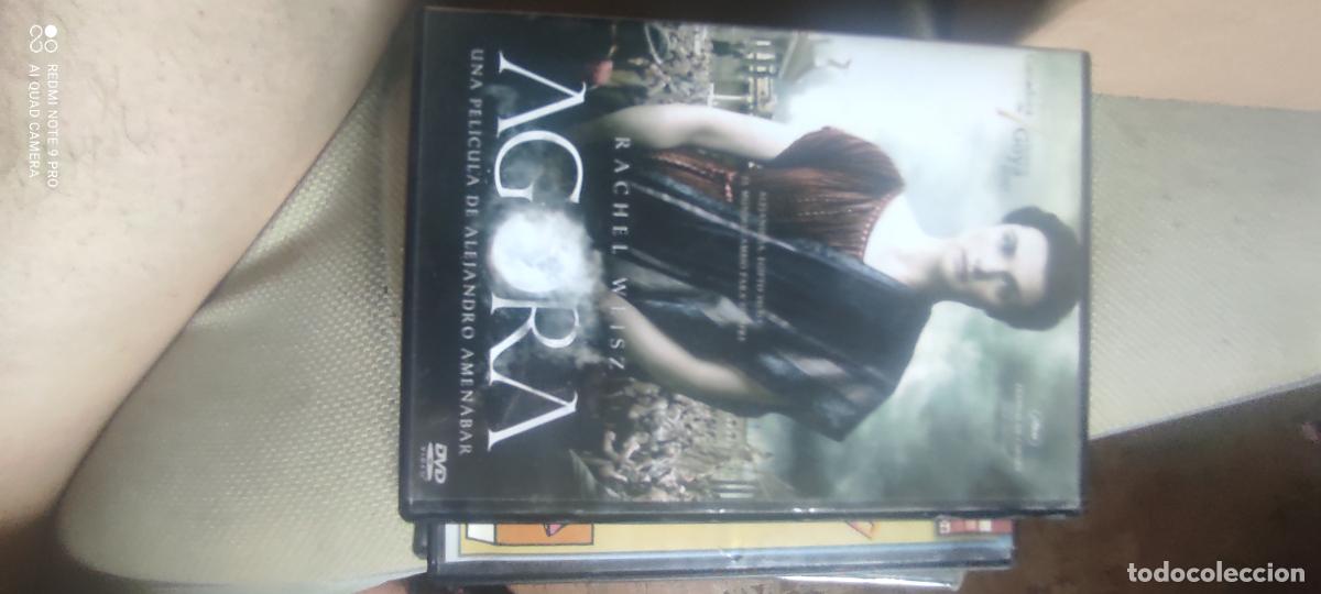 Cine: Agora. Pel&iacute;cula / DVD.