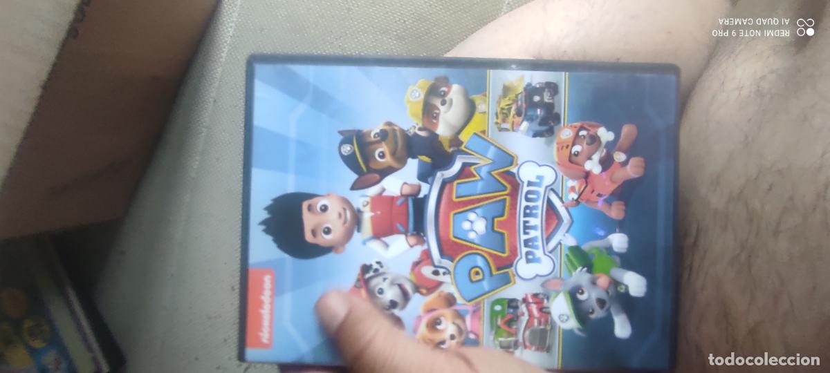 Cine: Paw patrol. Pel&iacute;cula / DVD.