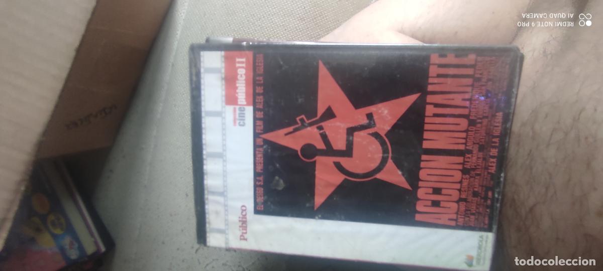 Cine: Acci&oacute;n Mutante. Pel&iacute;cula / DVD.