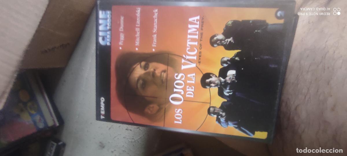 Cine: Los ojos de la v&iacute;ctima. Pel&iacute;cula / DVD.