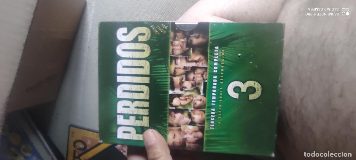 Cine: Perdidos - DVD (Tercera Temporada Completa)