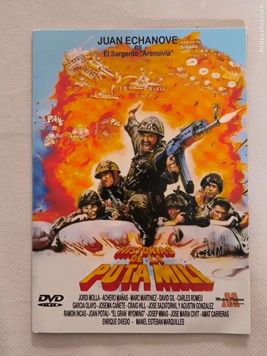 Cine: DVD HISTORIAS DE LA PUTA MILI - FUNDA FINA CARTON (5U)