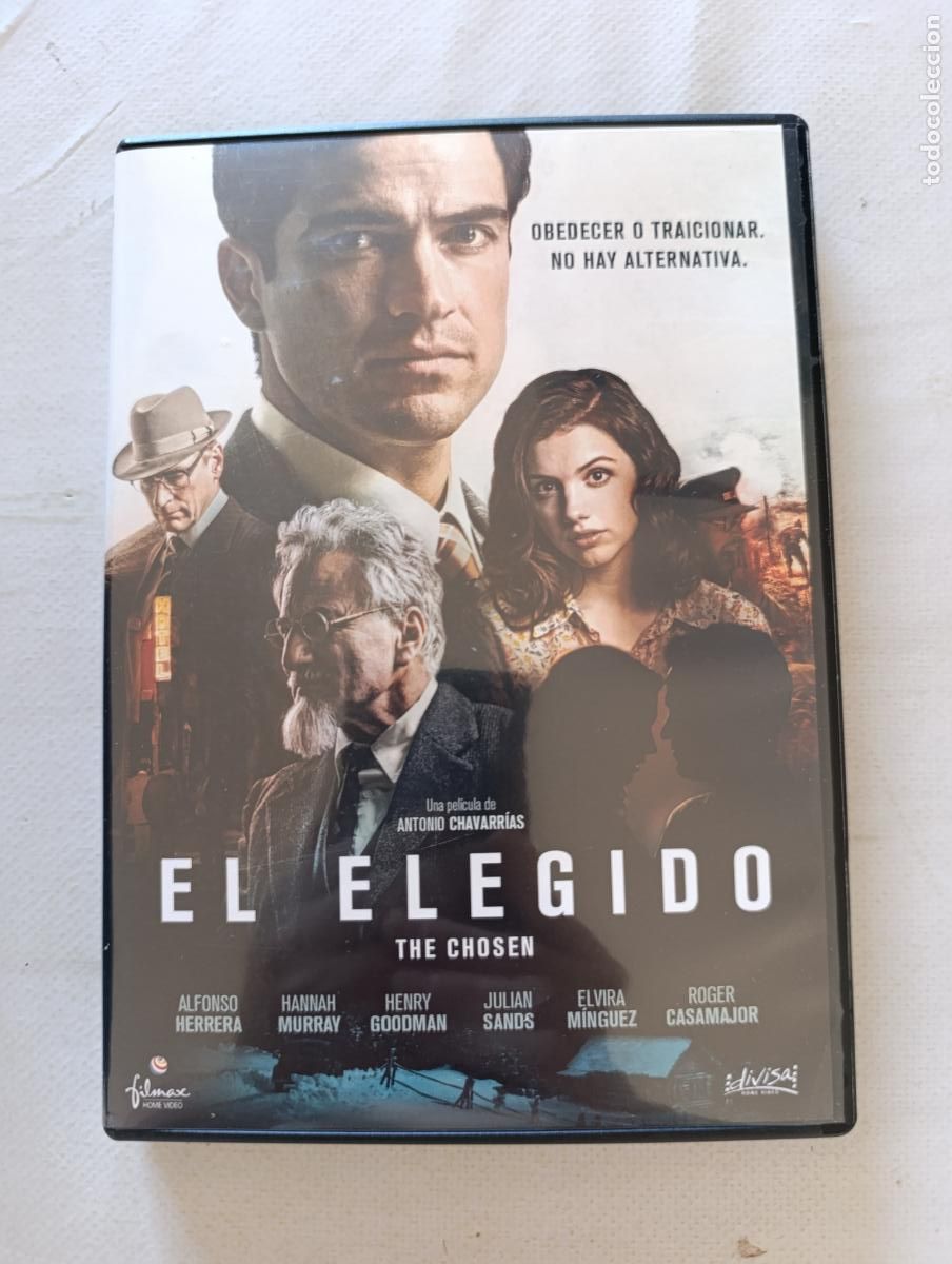 Cine: DVD EL ELEGIDO (THE CHOSEN) - ANTONIO CHAVARRIAS (CMw)