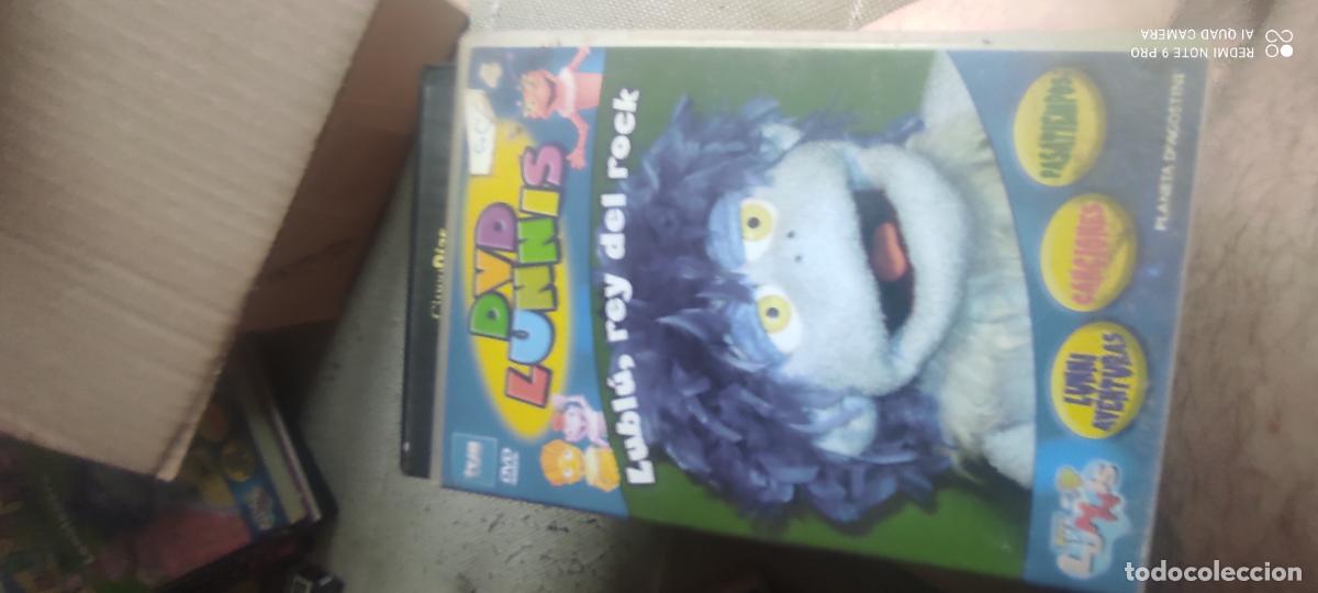 Cine: Los Lunnis. Pel&iacute;cula/ DVD.