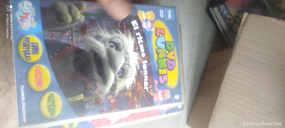 Cine: Los lunnis. Pel&iacute;cula/ DVD.