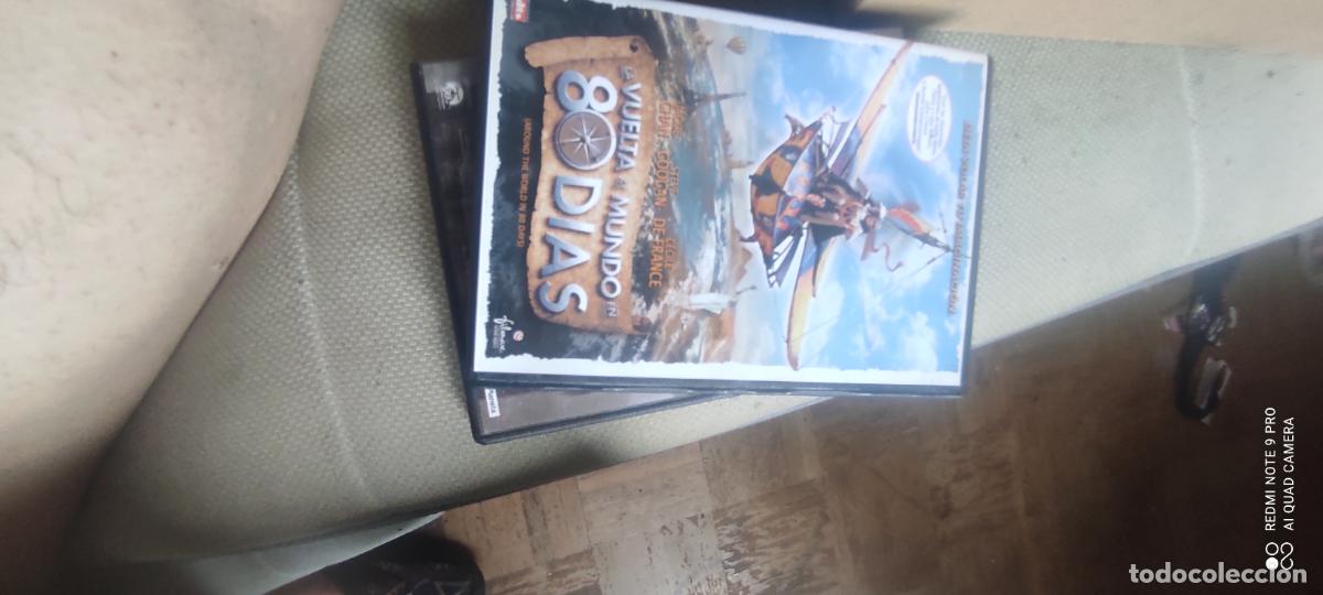 Cine: La vuelta al mundo en ochenta d&iacute;as. Pel&iacute;cula/ DVD.