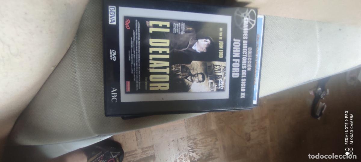 Cine: El delator. Pel&iacute;cula/ DVD.
