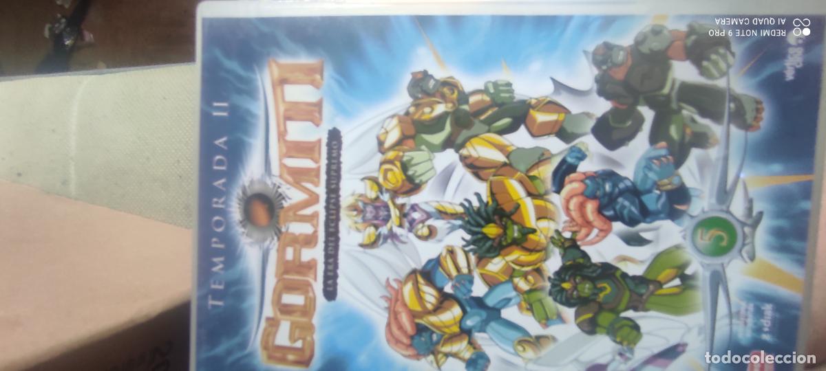 Cine: Gormiti. Pel&iacute;cula/ DVD.