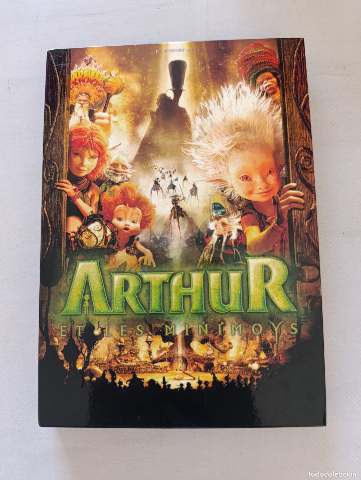 Cine: DVD ARTHUR ET LES MINIMOYS - EDICION FRANCESA - LEER DESCRIPCION (CM)
