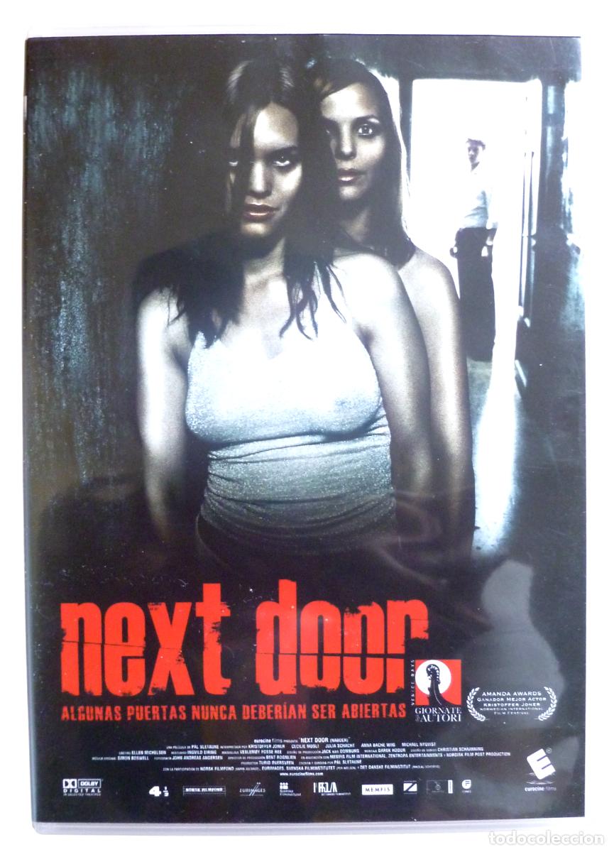 Cine: DVD Next Door - Terror y Suspense