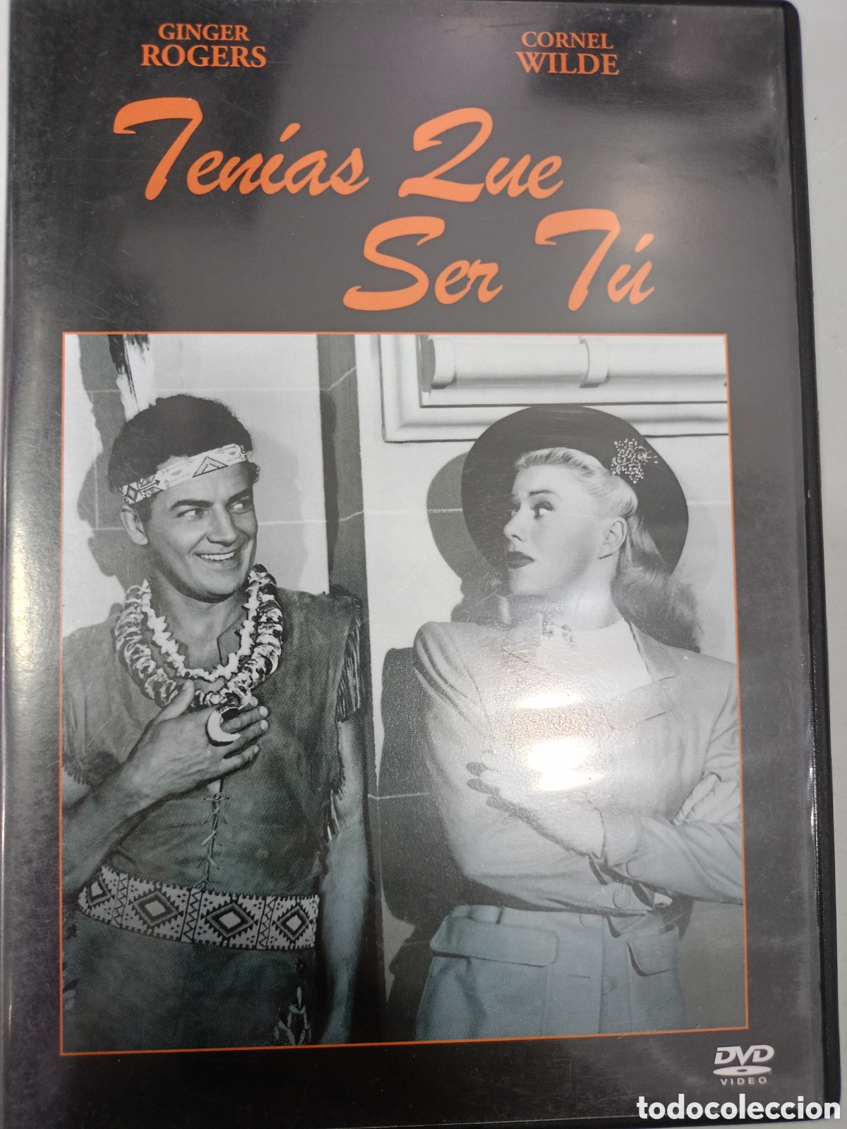 Cine: DVD Ten&iacute;as que ser t&uacute; -