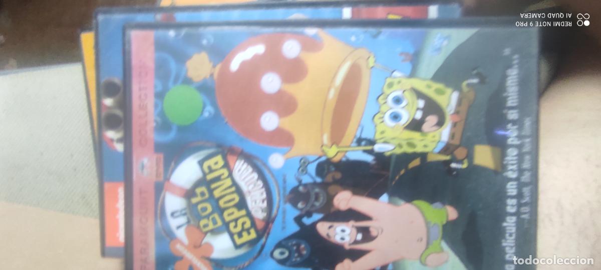 Cine: Bob Esponja. Pel&iacute;cula/ DVD.