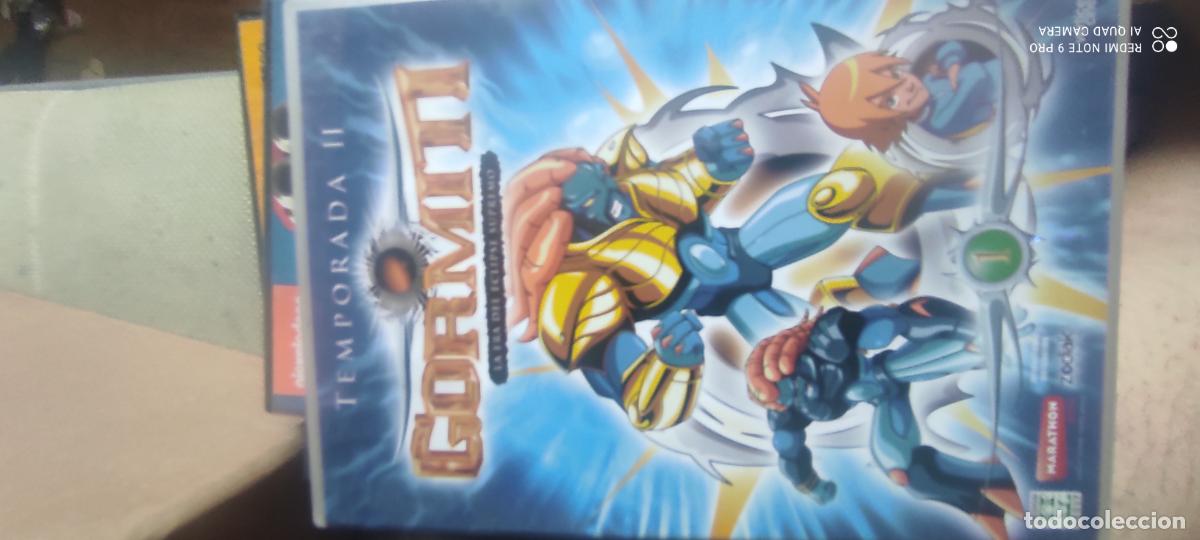 Cine: Gormiti. Pel&iacute;cula/ DVD.