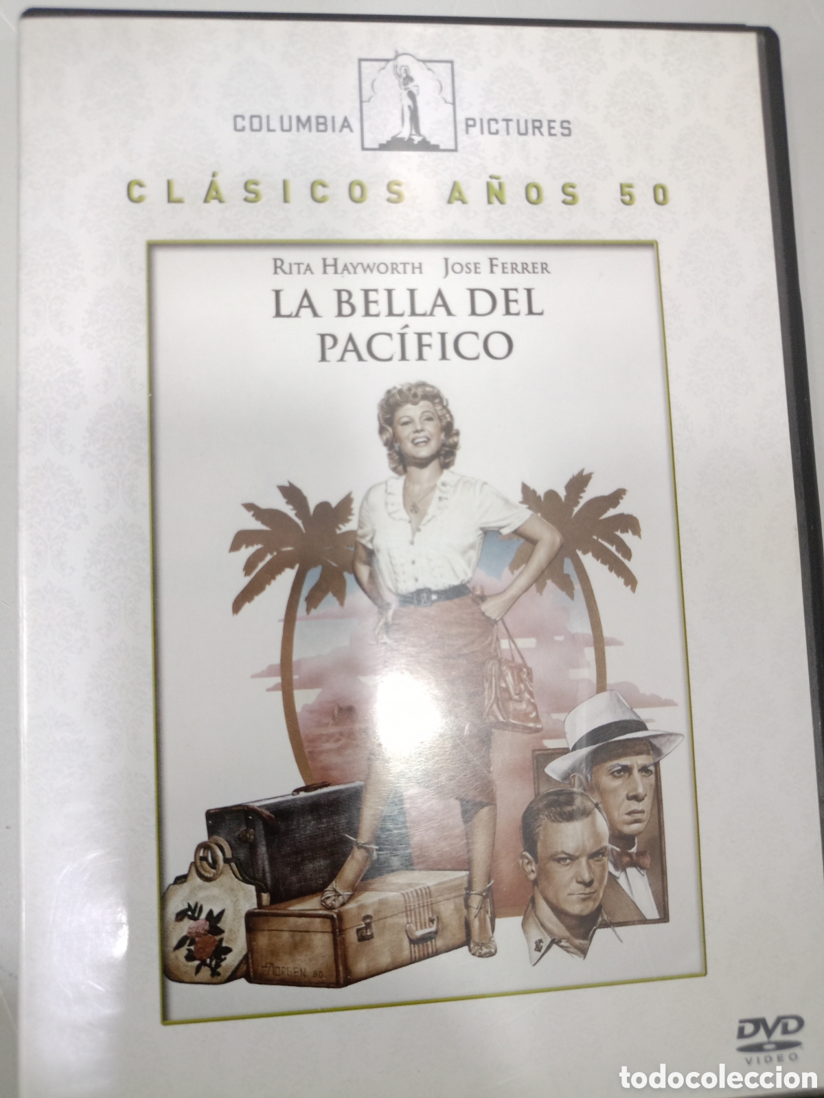 Cine: DVD La bella del pac&iacute;fico