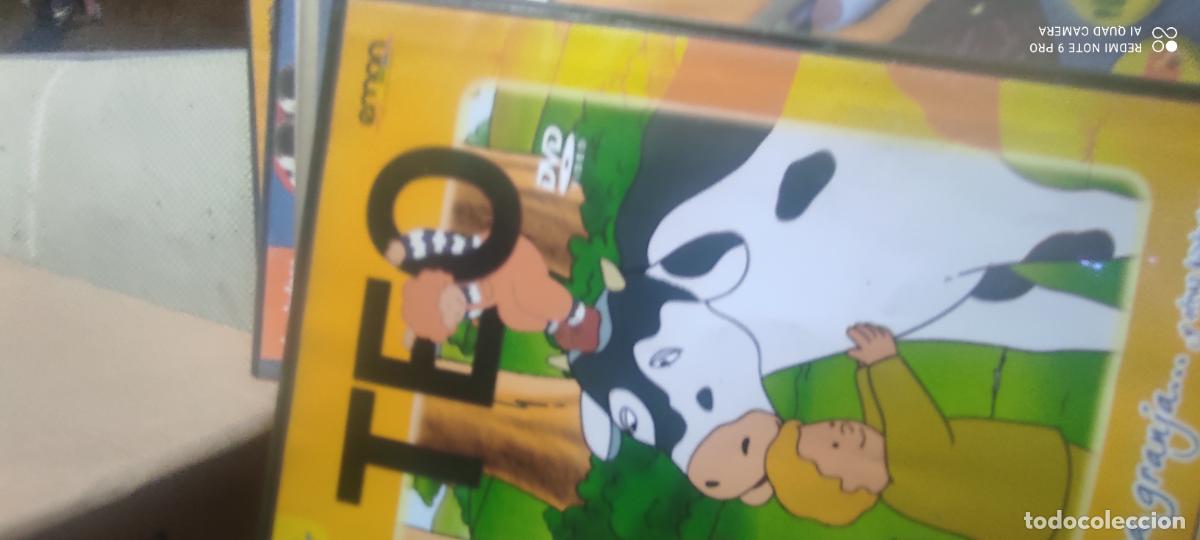 Cine: Teo en la granja. Pel&iacute;cula/ DVD.