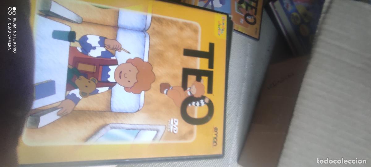 Cine: Teo. Pel&iacute;cula/ DVD. k