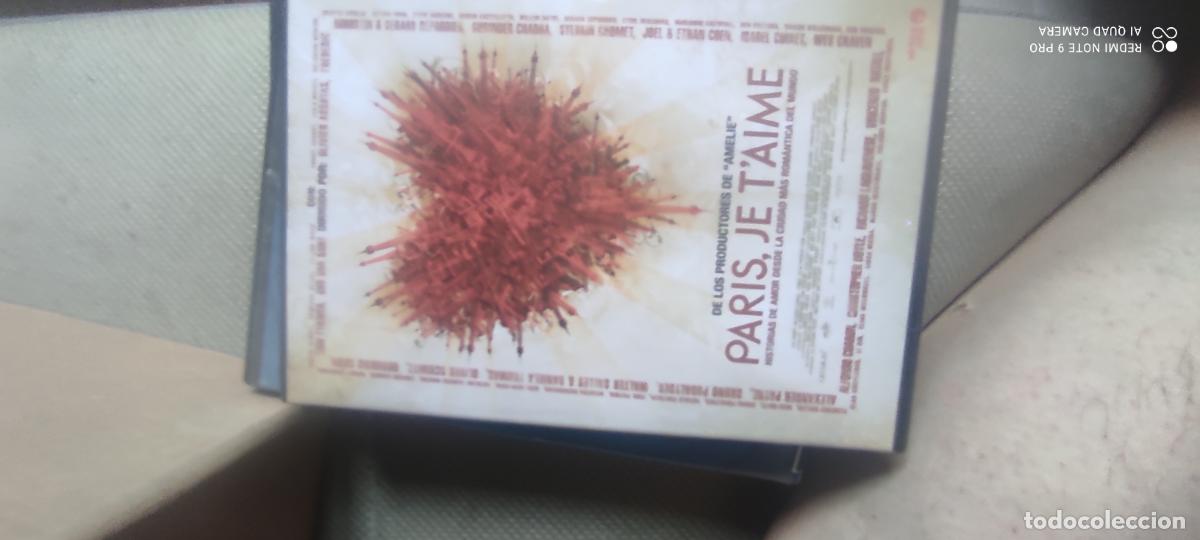 Cine: Paris, J'taime. Pel&iacute;cula/ DVD.