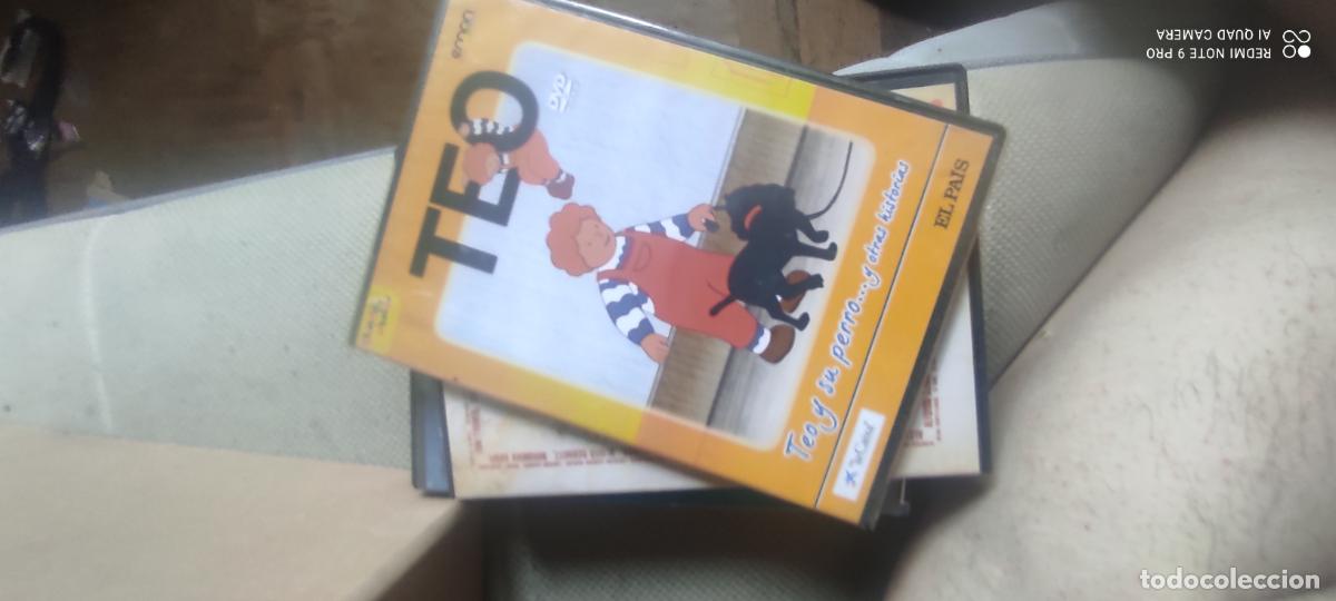 Cine: Teo y su perro. Pel&iacute;cula/ DVD.